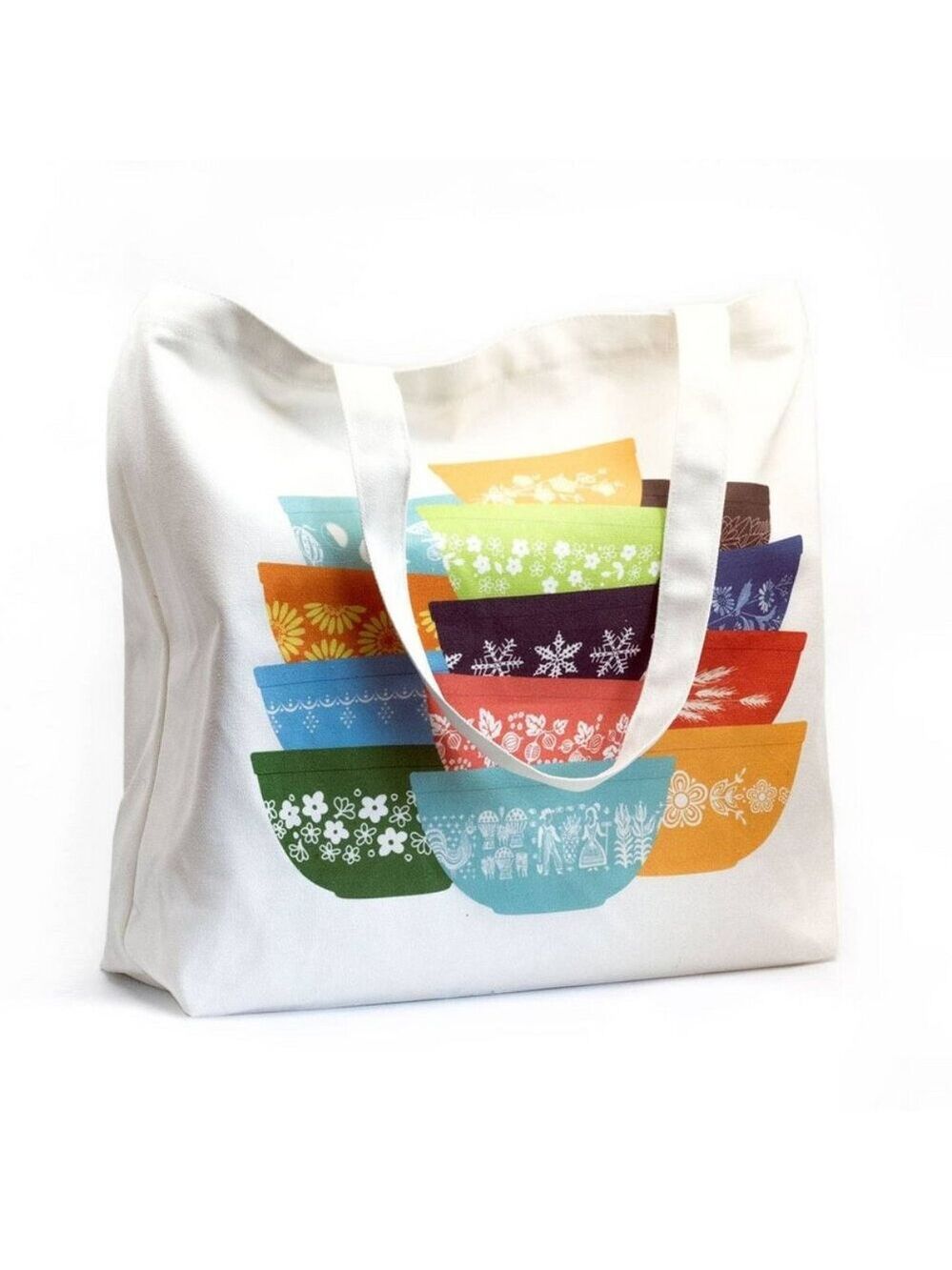 Large Pyrex Bowls Tote Bag